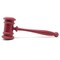 udge Gavel Costume Accessory - Justice Costume Accessories Props for Courtroom - 1 Piece